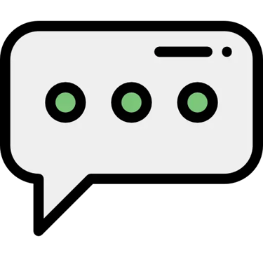 icone d'un message sms