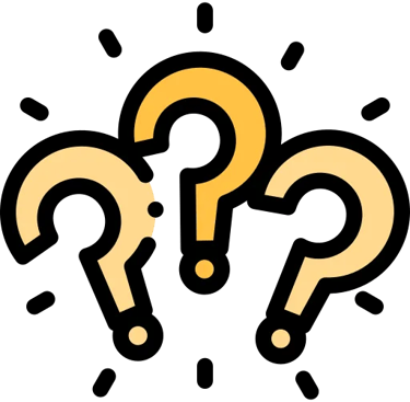 points d'interrogation