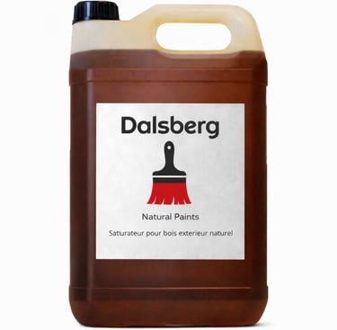 Saturateur naturel pour le bois en bidon de 5 litres  