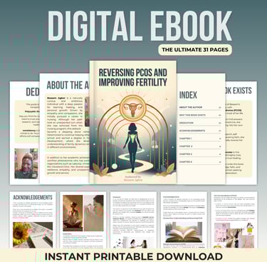 book cover of ebook with different pages from the ebook