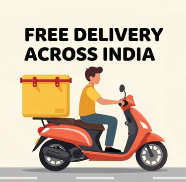 Free shipping across India on all Jaipuri cotton bedsheets and dohars.
