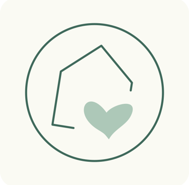 Logo van Opgeruimd met Elise, pagina veelgestelde vragen over opruimen en organiseren