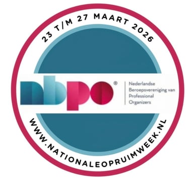 Logo NBPO, de beroepsvereniging voor professional organizers