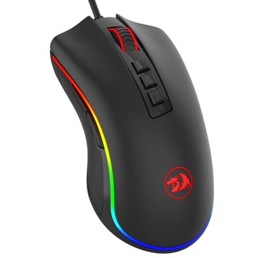 Mouse gamer Redragon Cobra M711 RGB preto