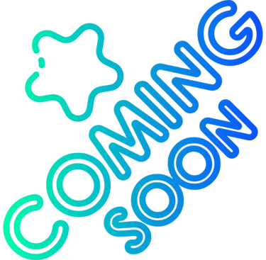 Ribbon banner with 'COMING SOON' text icon representing upcoming features or announcements