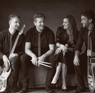 Band Rotgoldsound Livemusik Eventband Hochzeitsband