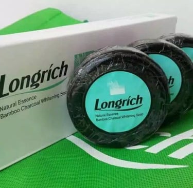 Sabonete de Bambu Longrich original - Longvida Angola