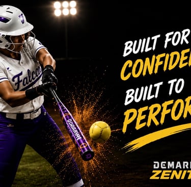 Demarini Zenith Fastpitch Softball Bat