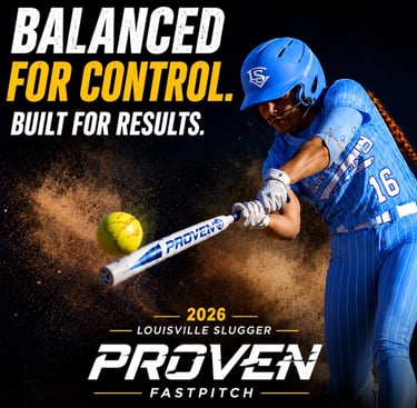 Louisville Slugger Proven Fastpitch Softball Bat