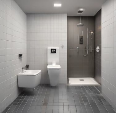 A cozy hallway with warm lighting and wooden flooring inviting you to explore more.