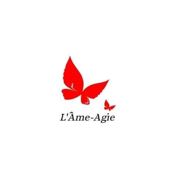 Logo L'Âme-Agie - Mélanges Floraux et Magnétisme à Job, Auvergne.