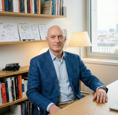 Franck Sivelle, consultant en marketing digital et directeur marketing à temps partagé