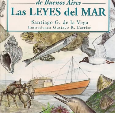 Libro La Costa de Buenos Aires las Leyes del Mar