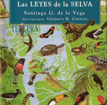 Libro Iguazú las Leyes de la Selva