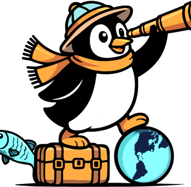 Our adventurous mascot...maybe you can help name him?