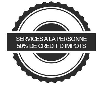 logo service à la personne 50%