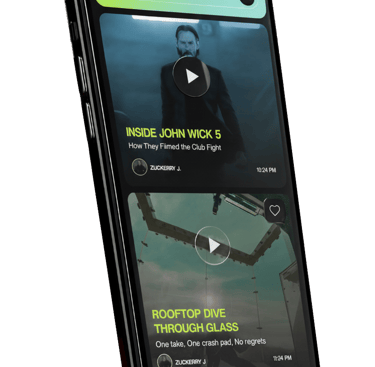 Stunties : Application on apple store for global stunt network to connect talent and find stunt jobs