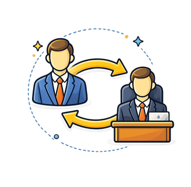 Relation directe avec la direction – interlocuteur unique IT