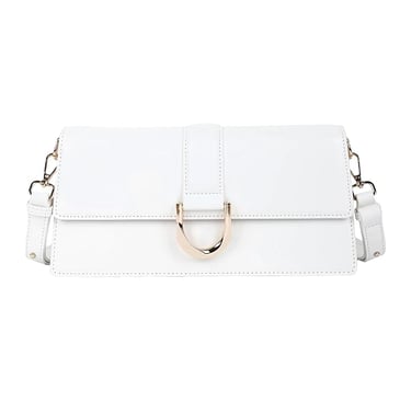 White Slingbag, handbag