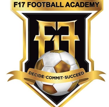 f17 football academy logo