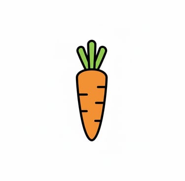Full color carrot