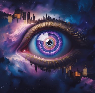 What controls the sense of sight? - What is humans strongest sense?