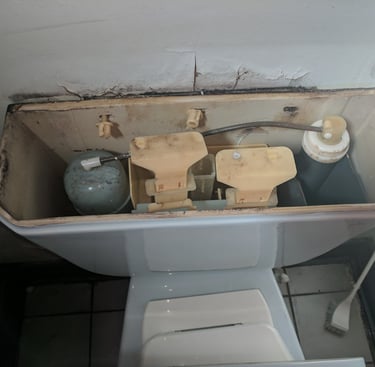 faulty float valve