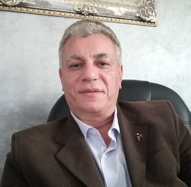 Major General Ayman Sayed Elahl providing executive advisory in security safety and risk management UAE