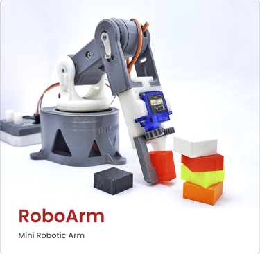 DIY RoboArm robot kit