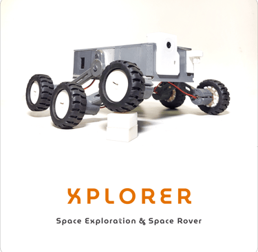 DIY Mars Rover Robot