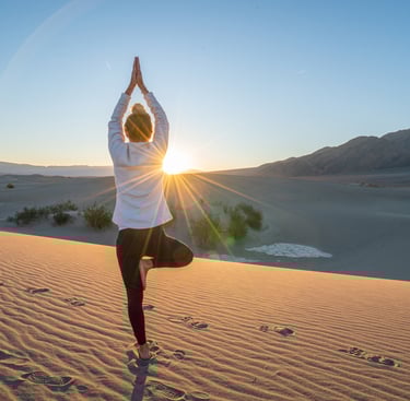 yoga in the moroccan desert - our philosofy