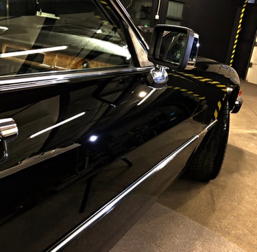 Automobiliu poliravimas Kaune. Įbrėžimų šalinimas Kaune. Apsauginės dangos.  Nano danga. Padengimas 