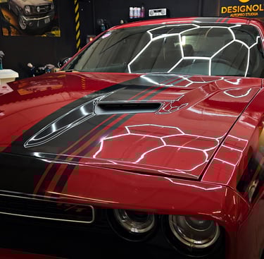 Automobiliu poliravimas Kaune. Įbrėžimų šalinimas Kaune. Apsauginės dangos.  Nano danga. Padengimas 