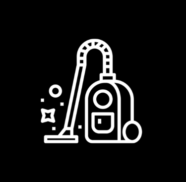 Icone aspirateur service ponctuel