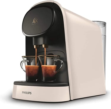 Philips Barista L'OR LM8012/00 Cafetera Compatible con Cápsula Individual o Doble, 19 Bares Presión