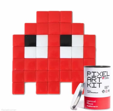 Pixel Corner, Gloomie color rojo, pixel art kit