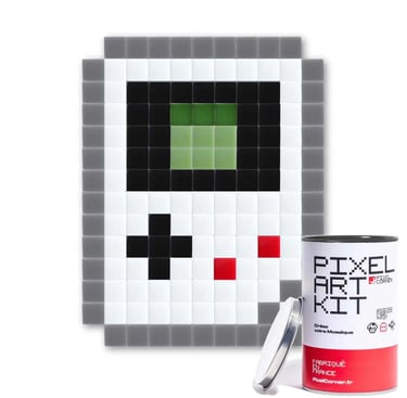 Pixel Art Kit "BoyGame" Pixel Corner