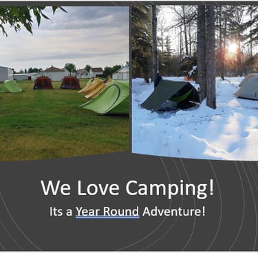 scouting camping