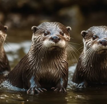 Otters Beavers Scouting