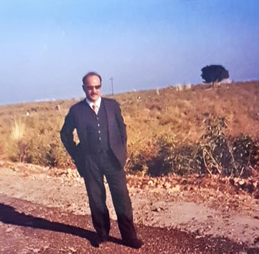 Ravinder Vashisht travelling to Construction Location