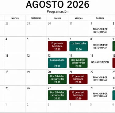 programacion teatro almagro corral de comedias