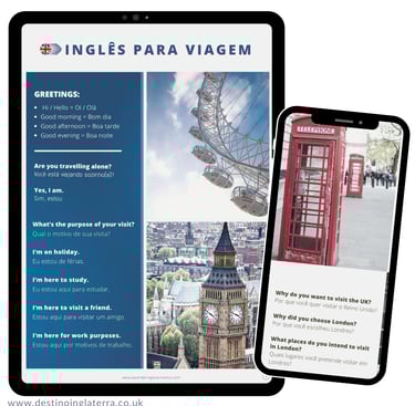 imigracao londres perguntas