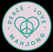 Peace Love Mahjong logo
