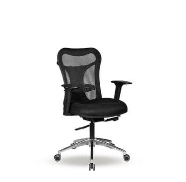 cadi optima mid back revolving chair