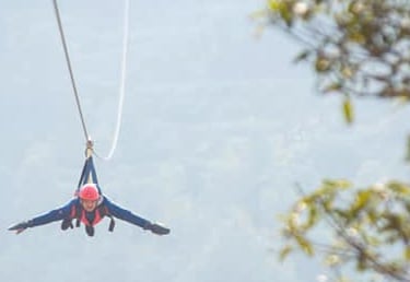 Superman Zipline Manufacture SAM Zipline