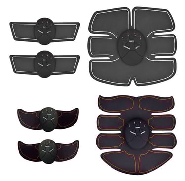 a set of four different types of electronic devices