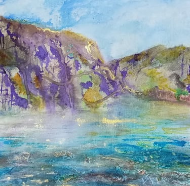 Sea Mist by Eileen Neligan