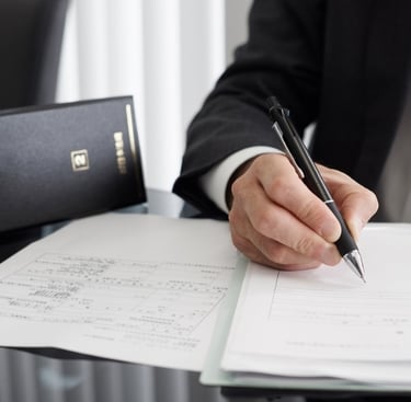 士業への引継ぎ