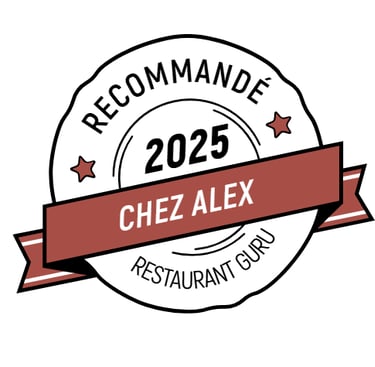 recommandes guru chez alex 2025 restaurant