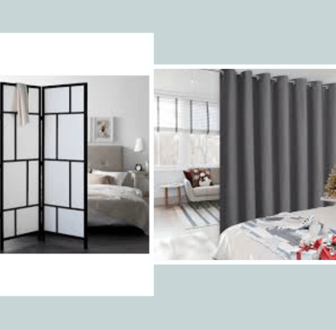 a room with a bed, a bed, and a window